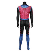 Gambit Jumpsuit X-Men Gambit Cosplay Halloween Karneval Kostüm